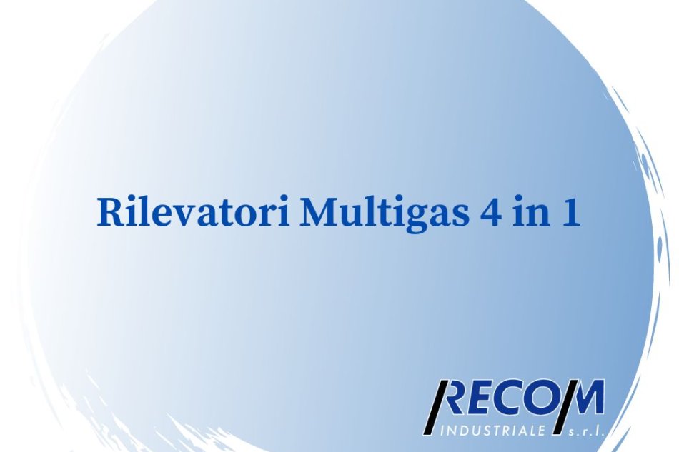 Rilevatore 4 gas: il rilevatore multigas super pratico