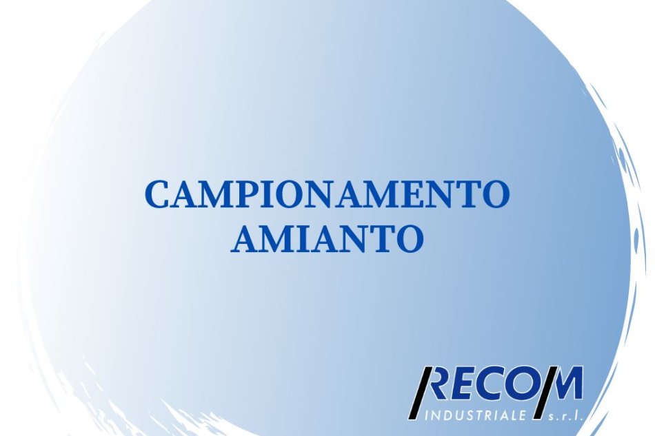 Il campionamento dell'amianto: la normativa e i rilevatori